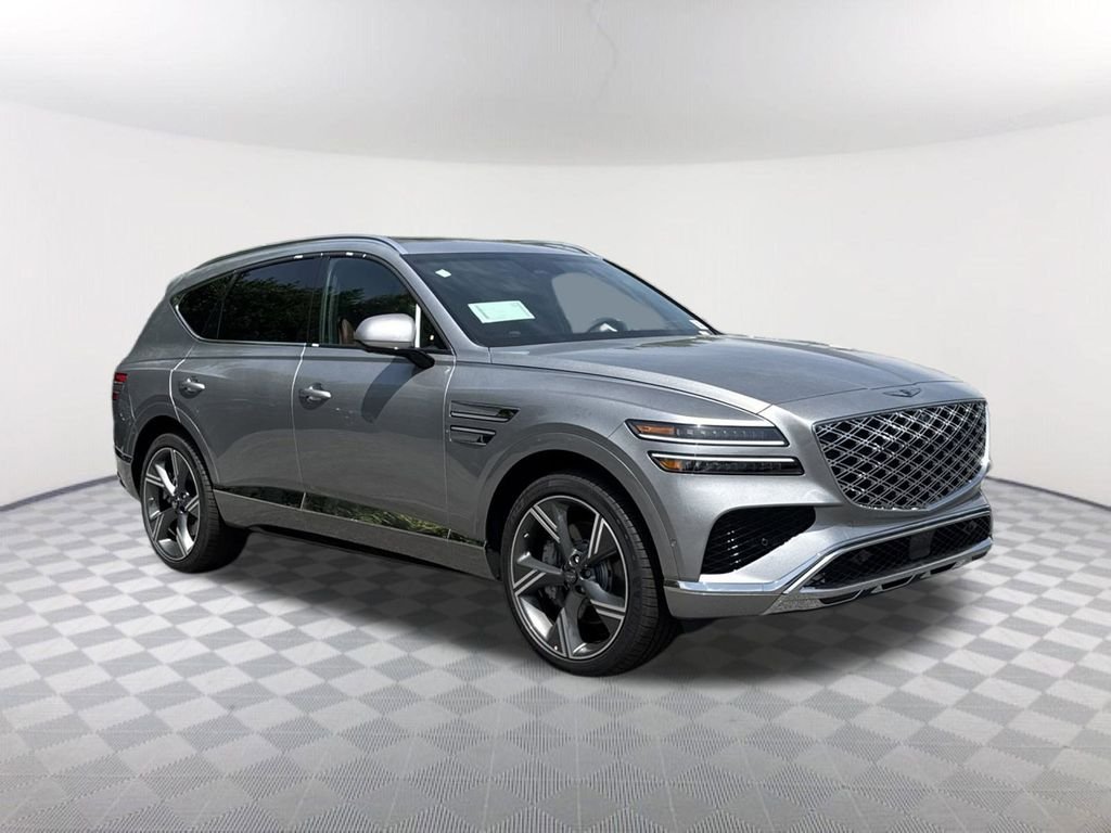 New 2025 Silver Genesis 3.5T Prestige image 3