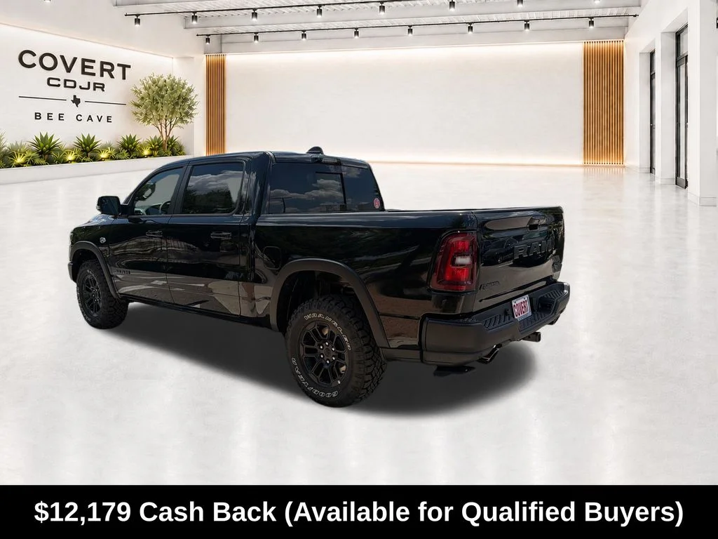 New 2026 Black Ram Rebel image 8