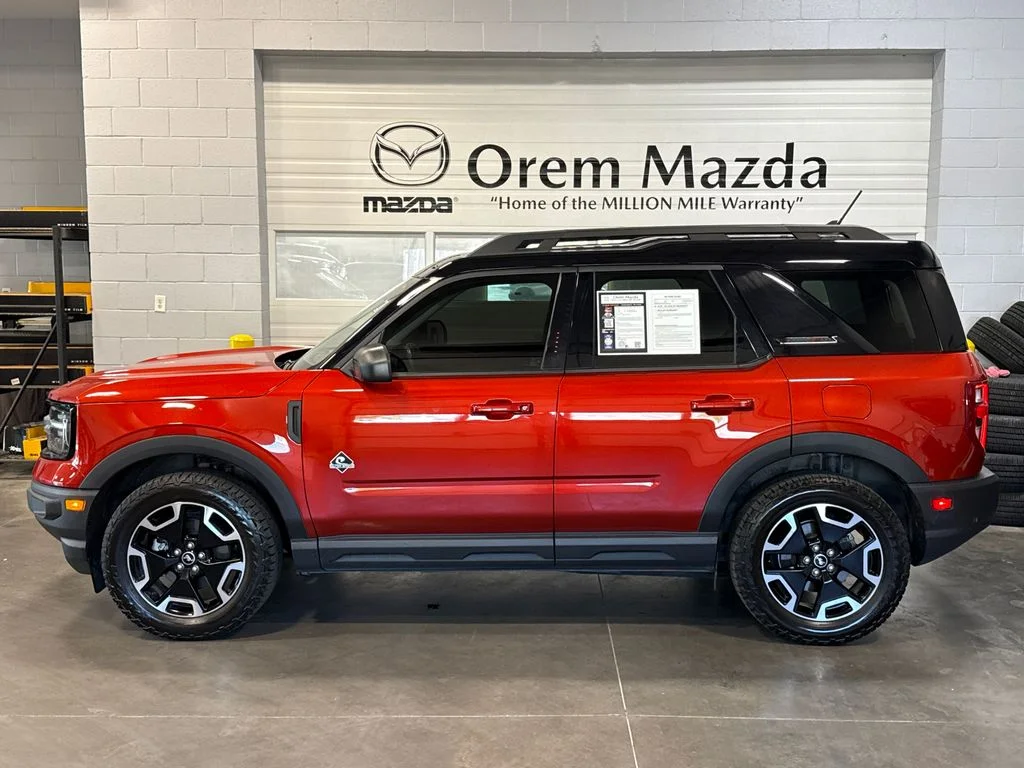 Used 2023 Red Ford Outer Banks image 26