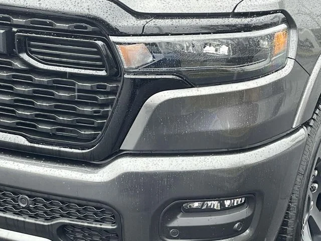 New 2026 Granite Crystal Metallic Clear-Coat Exterior Paint RAM Big Horn/Lone Star image 11