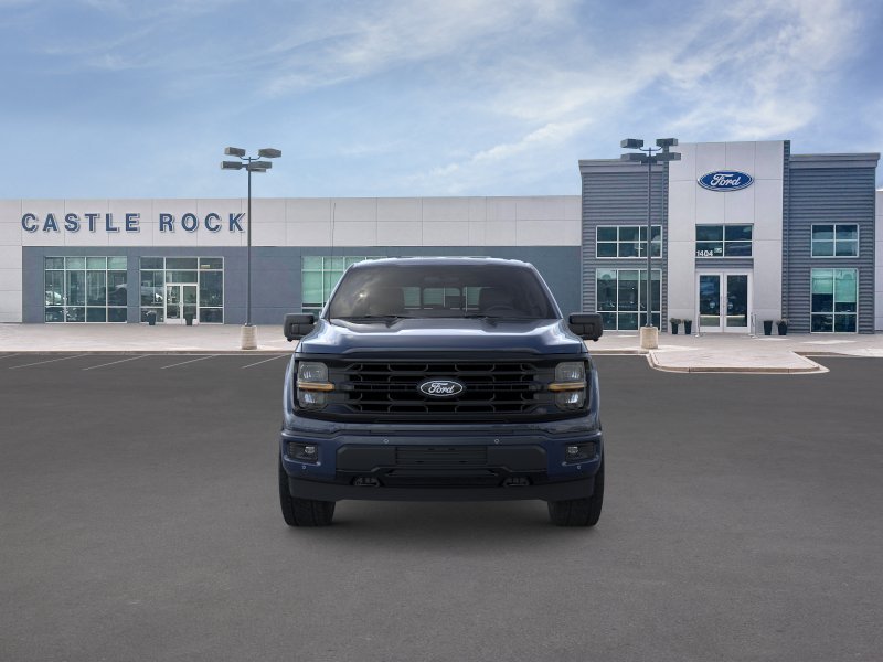 New 2026 Antimatter Blue Metallic Ford XLT image 6