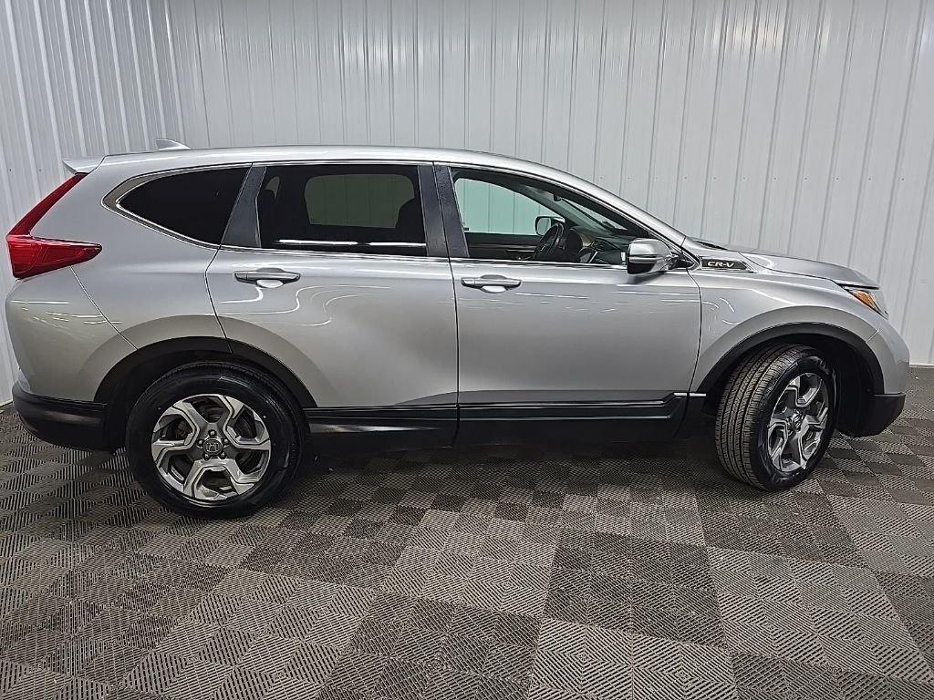 Used 2019 Honda CR-V EX-L with VIN 2HKRW2H85KH607626 for sale in Watkins Glen, NY