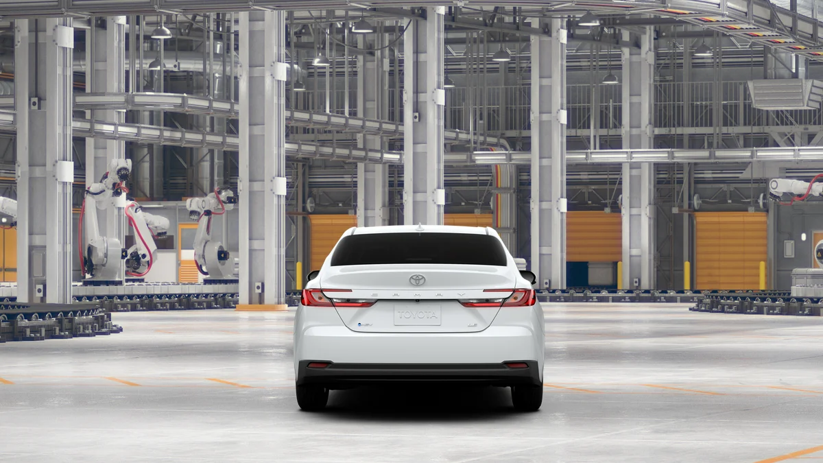 New 2026 Ice Cap Toyota LE image 8
