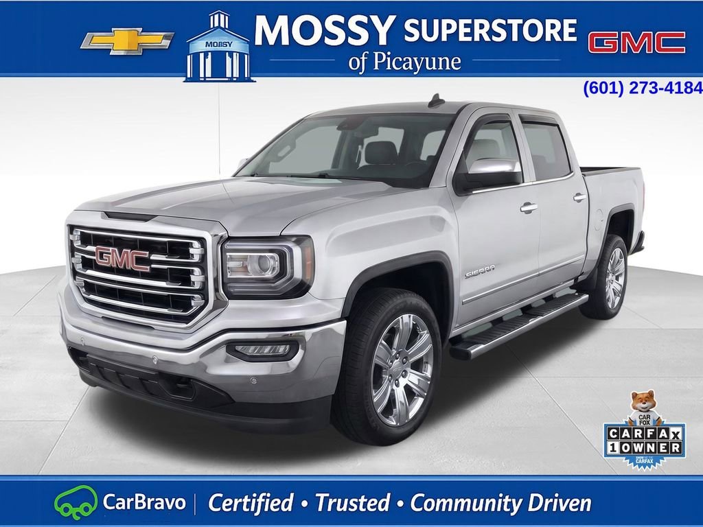 2018 GMC Sierra 2WD Crew Cab Short Box SLT's photo