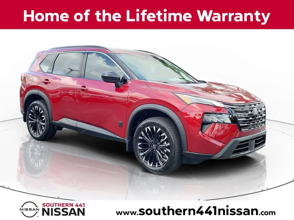 New 2026 Red Nissan Dark Armor image 1