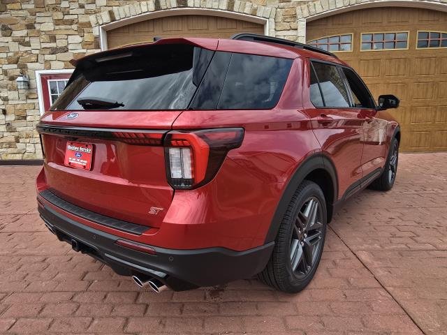 New 2026 Rapid Red Metallic Tinted Clearcoat Ford ST image 3