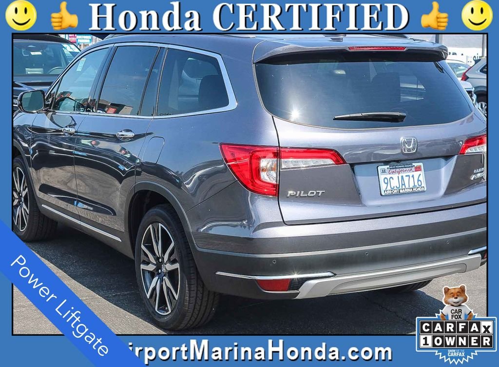 Certified Used 2022 Modern Steel Metallic Honda AWD ELITE image 7