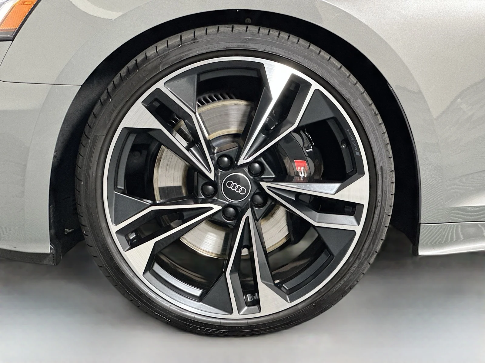 Used 2024 Chronos Gray Metallic Audi Premium Plus image 11