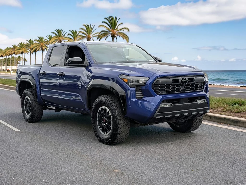Used 2024 Blue Toyota TRD Off-Road image 5