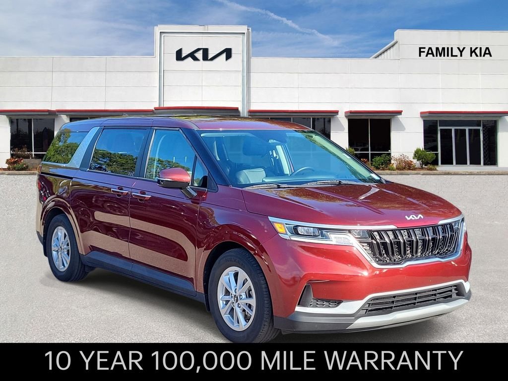 2024 Kia Sedona LX Seat Pkg's photo