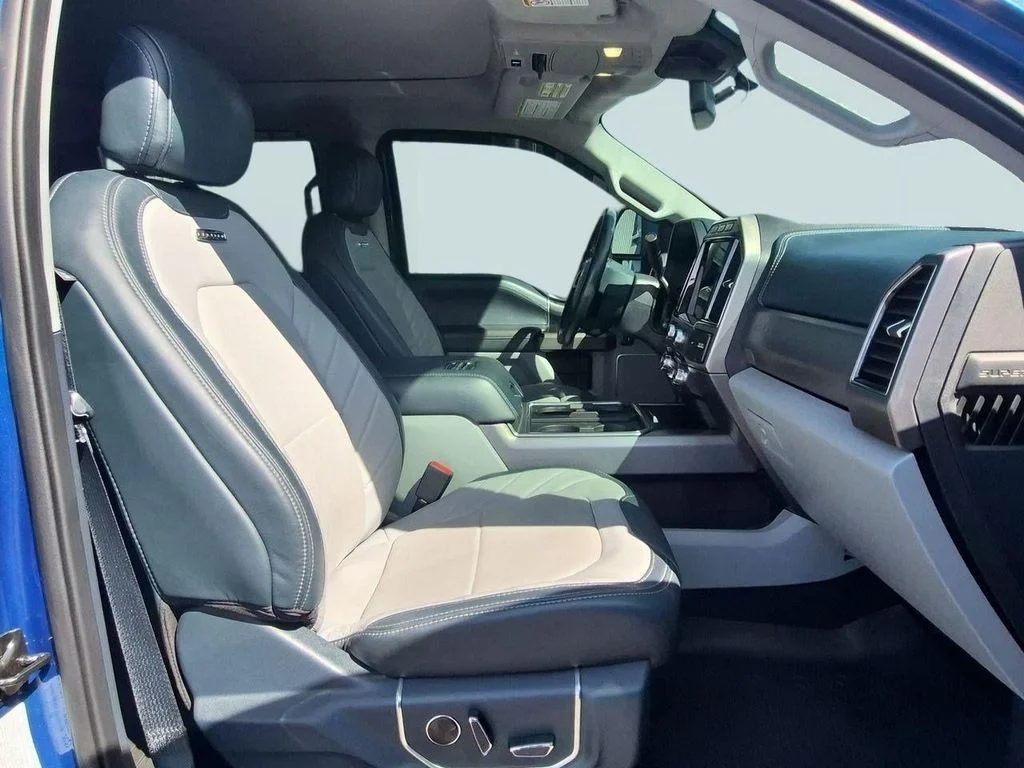 Used 2022 Blue Metallic Ford Limited image 32