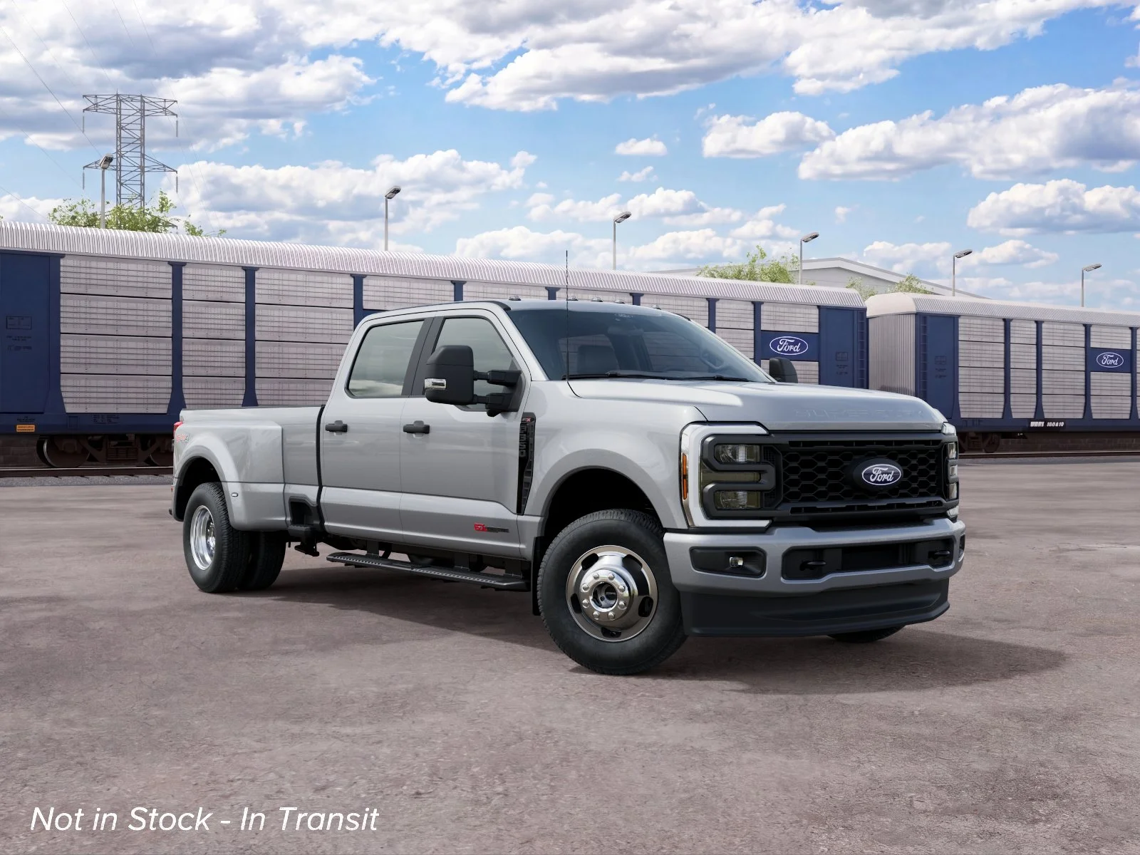 New 2027 Iconic Silver Metallic Ford F-350® XL image 19