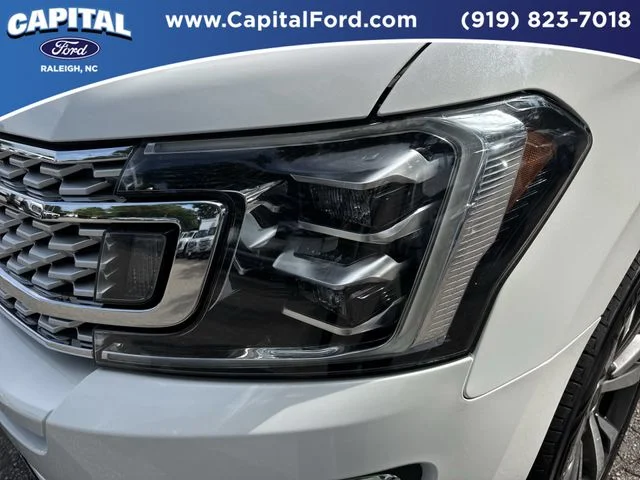 Used 2021 White Ford Platinum image 11