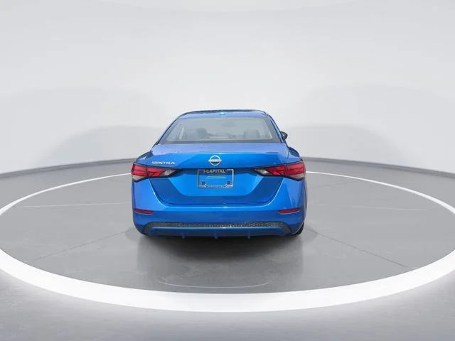 Used 2025 Blue Nissan SV image 7