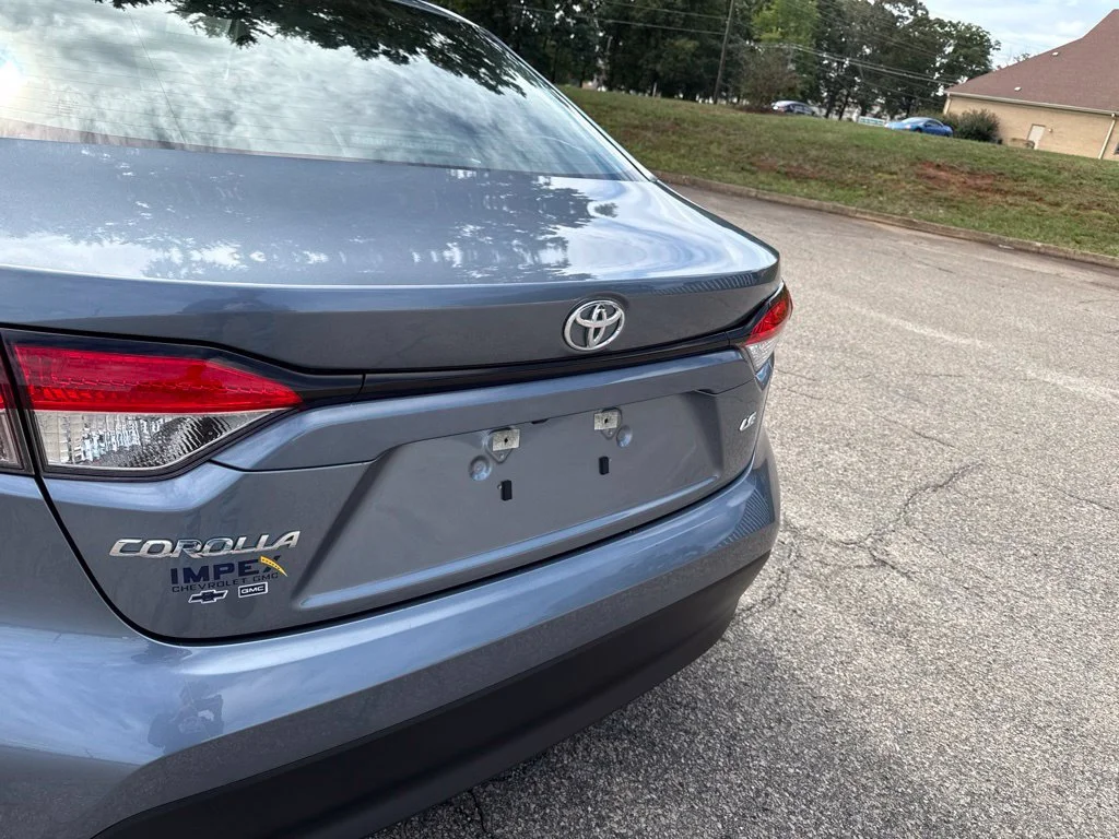 Used 2025 Light Blue Toyota LE image 28