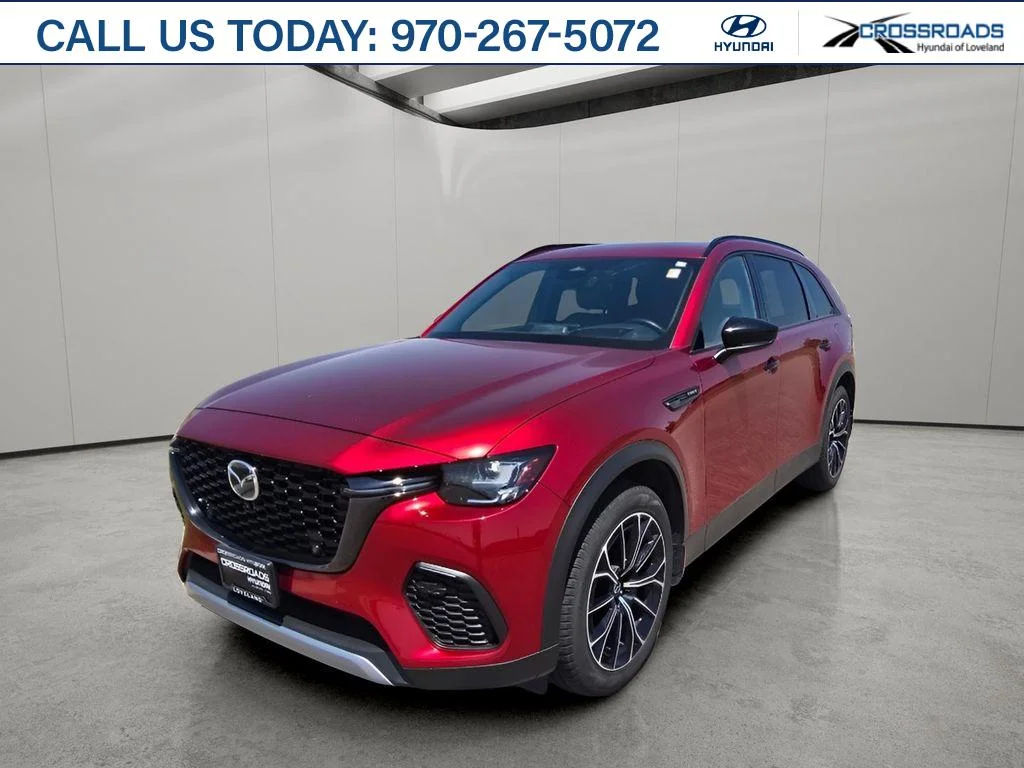 Used 2025 Soul Red Crystal Metallic Mazda Premium Plus Package image 1