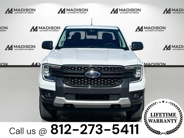 New 2026 White Ford XLT image 2