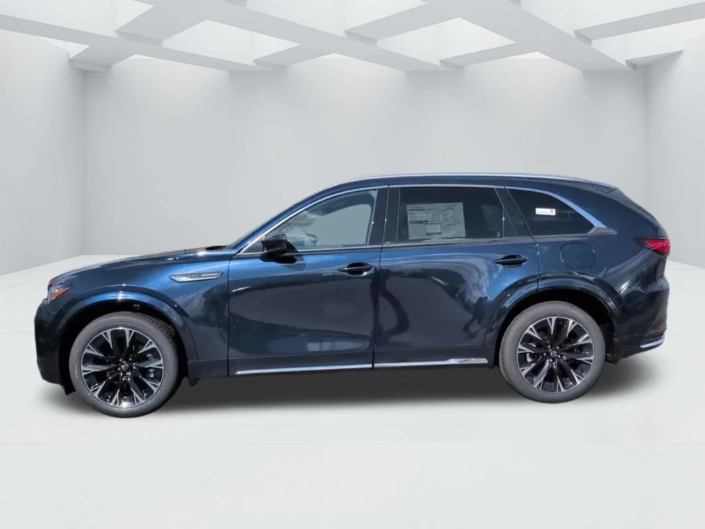 New 2026 Blue Mazda 3.3 Turbo S Premium Plus image 8
