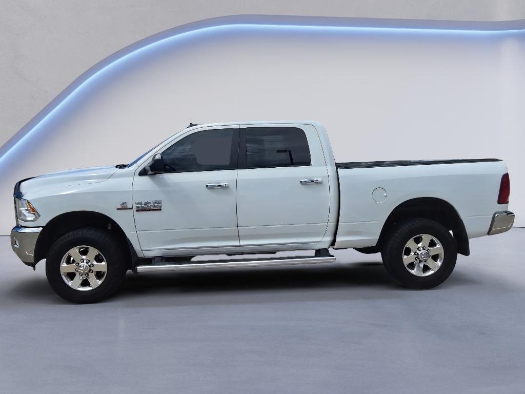 Used 2015 Bright White Clearcoat Ram Big Horn image 2