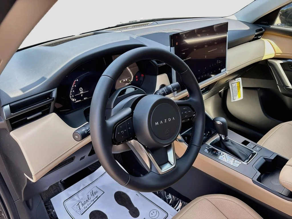 New 2026 Machine Gray Metallic Mazda 2.5 S Premium Plus AWD image 9