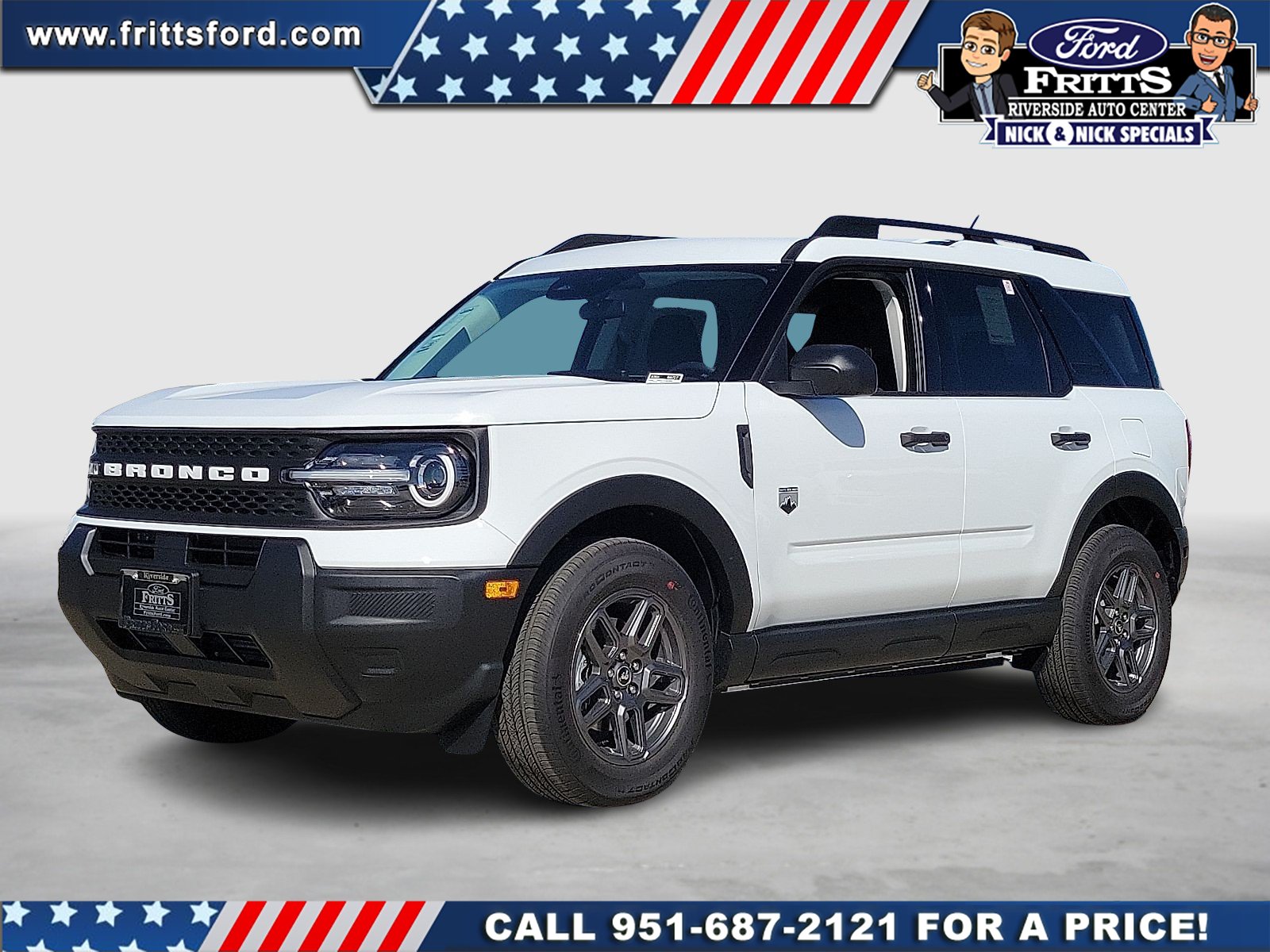 New 2026 Oxford White Ford Big Bend® image 1