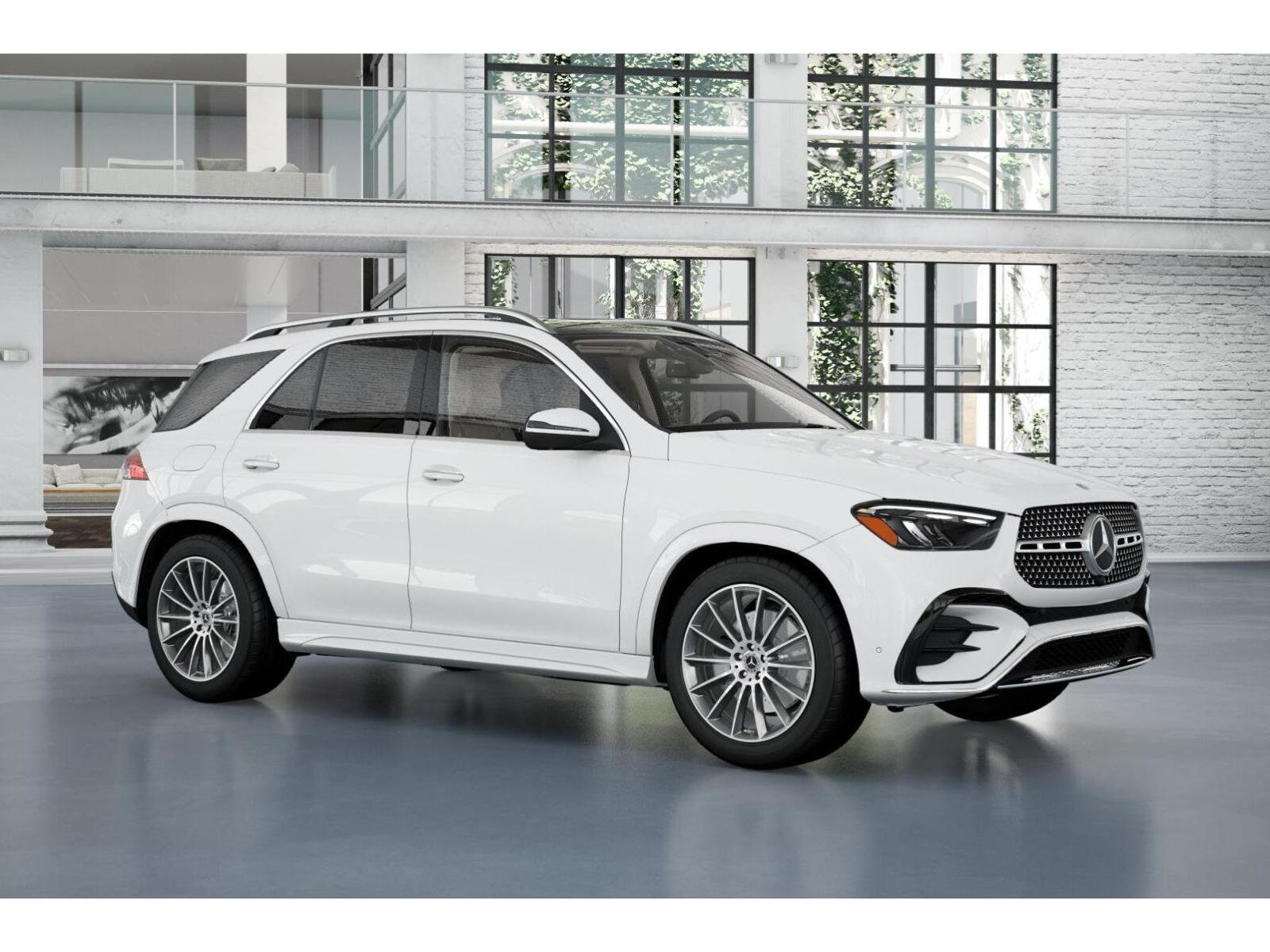 New 2026 Polar White Mercedes-Benz GLE 350 image 12