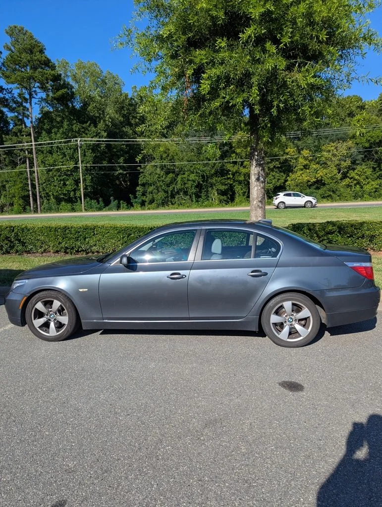 Used 2008 Platinum Gray Metallic BMW 528i image 8