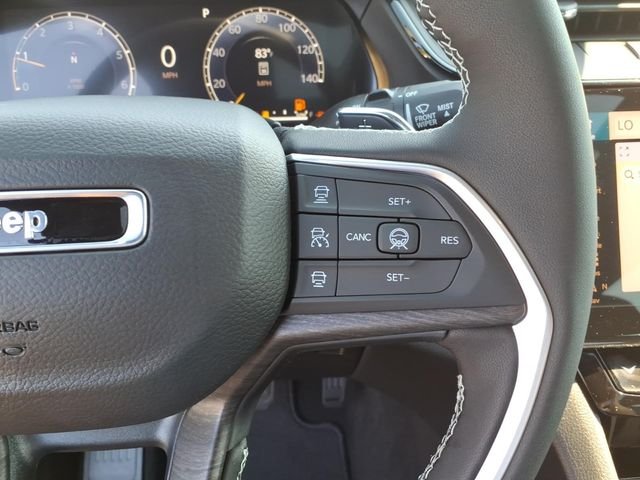 New 2026 Baltic Gray Metallic Clear-Coat Exterior Paint Jeep Limited Reserve image 21