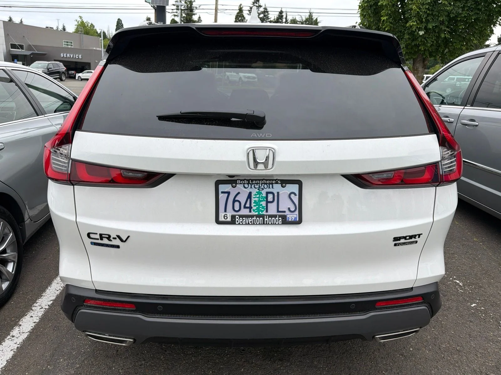 Used 2026 Platinum White Pearl Honda Sport Touring image 5