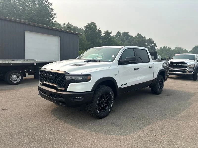 New 2026 Bright White Clear-Coat Exterior Paint RAM Rebel image 7