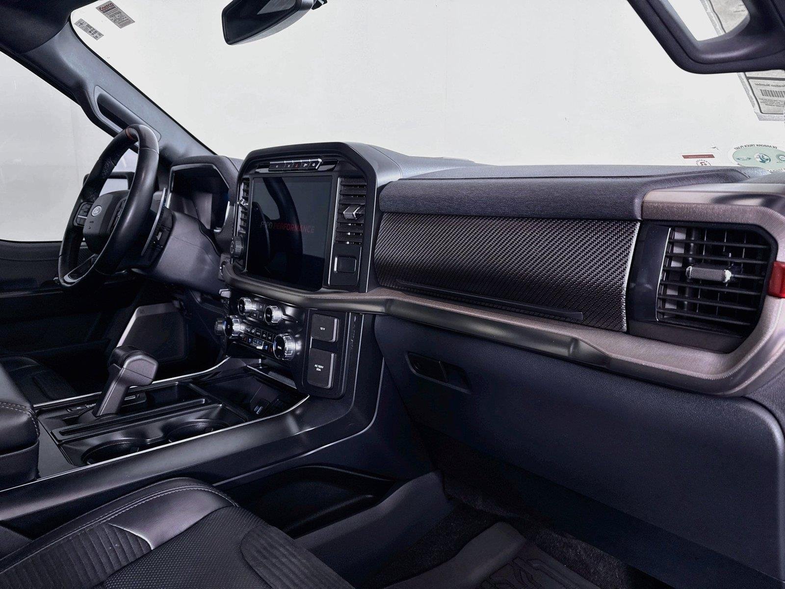 Used 2023 Agate Black Ford Raptor image 41