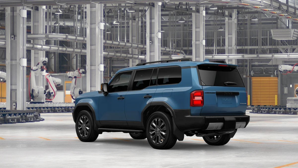 New 2027 Heritage Blue Toyota Land Cruiser image 6