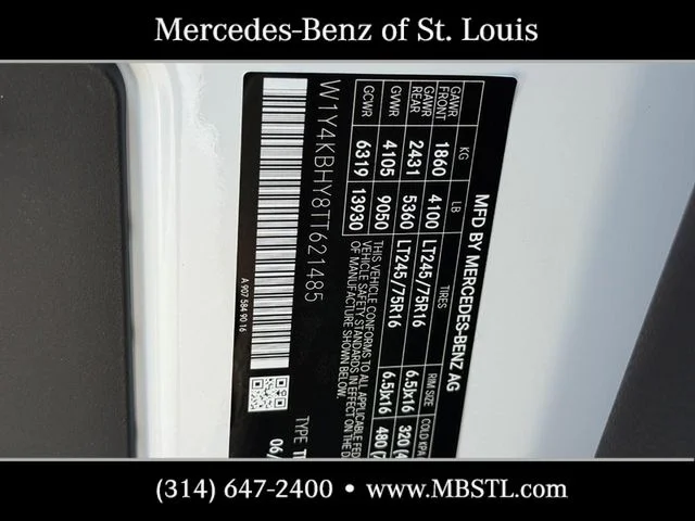 New 2026 Arctic White Mercedes-Benz  image 13