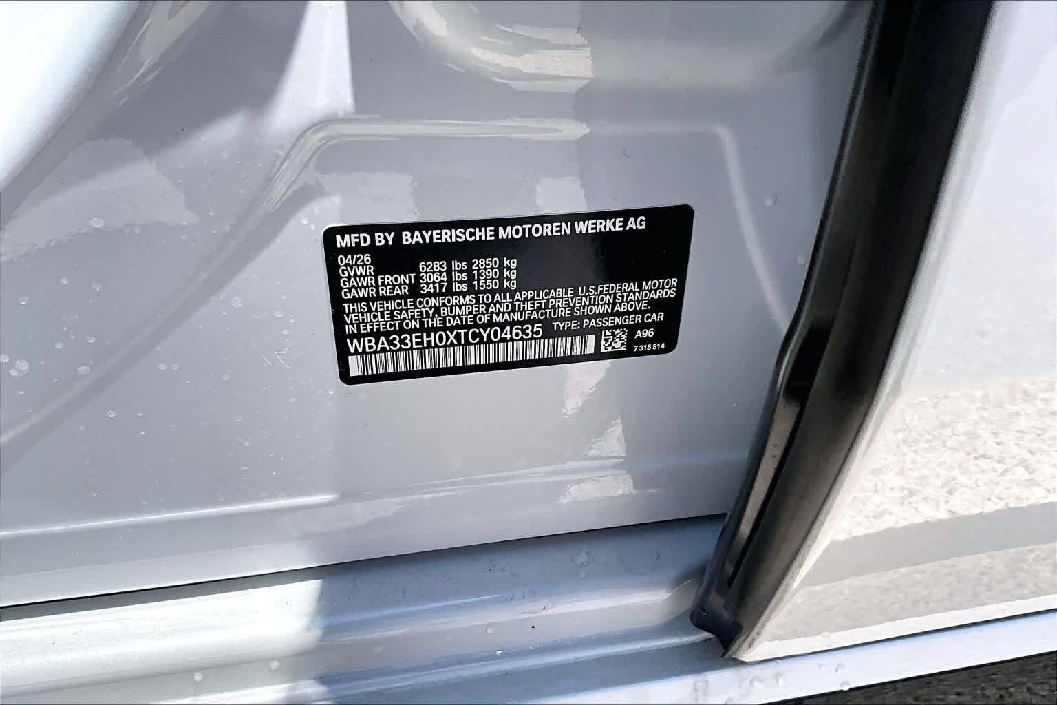 New 2026 Mineral White Metallic BMW 740i xDrive image 21