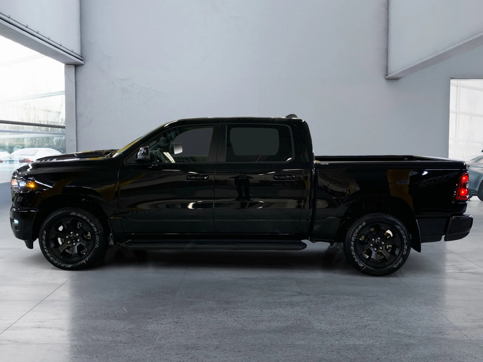 New 2026 Diamond Blk Crystal Pearl Ram Sport image 2