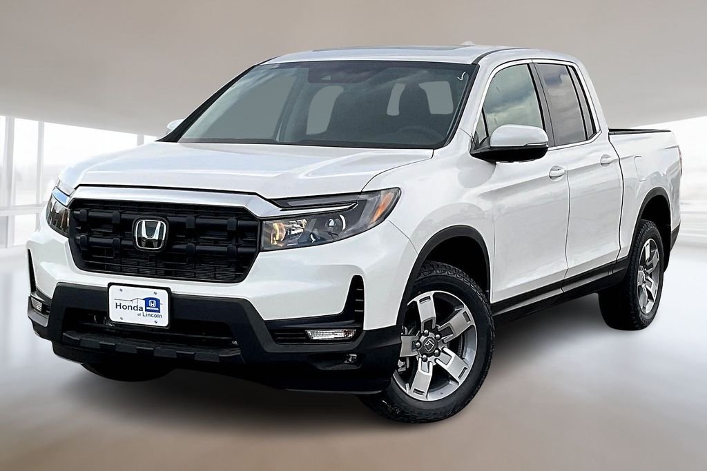 New 2026 Platinum White Pearl Honda RTL image 1