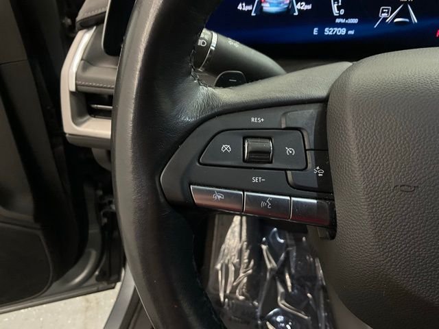 Used 2024 Silver Cadillac Premium Luxury image 12