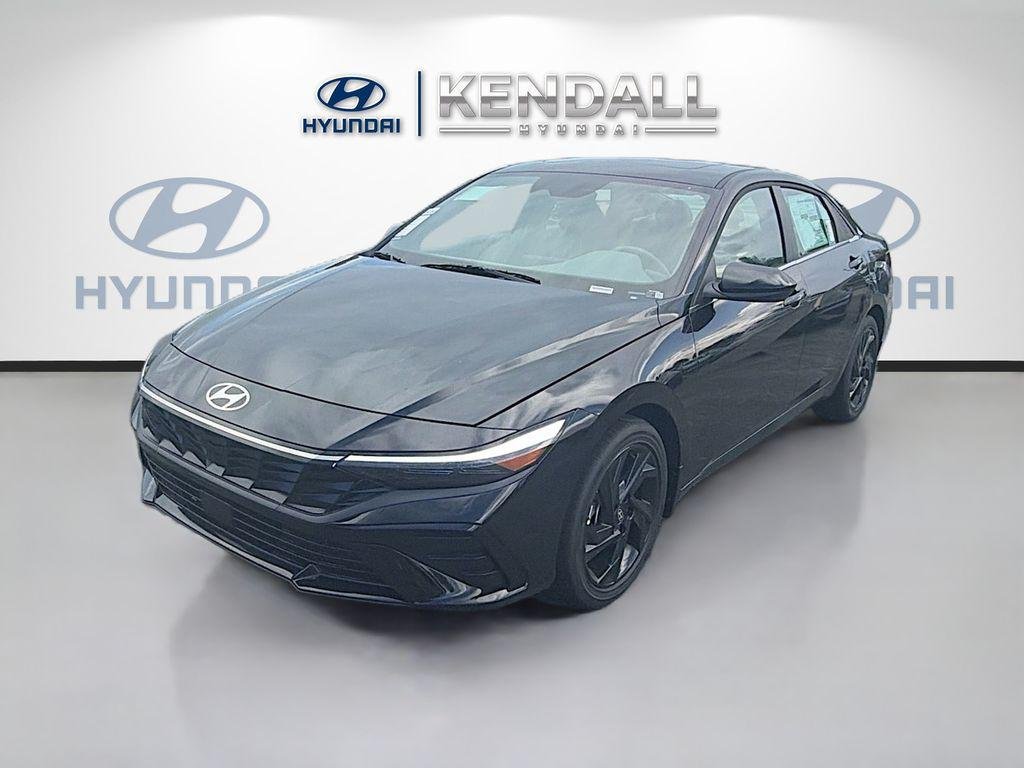 New 2026 Abyss Black Hyundai SEL Sport image 3