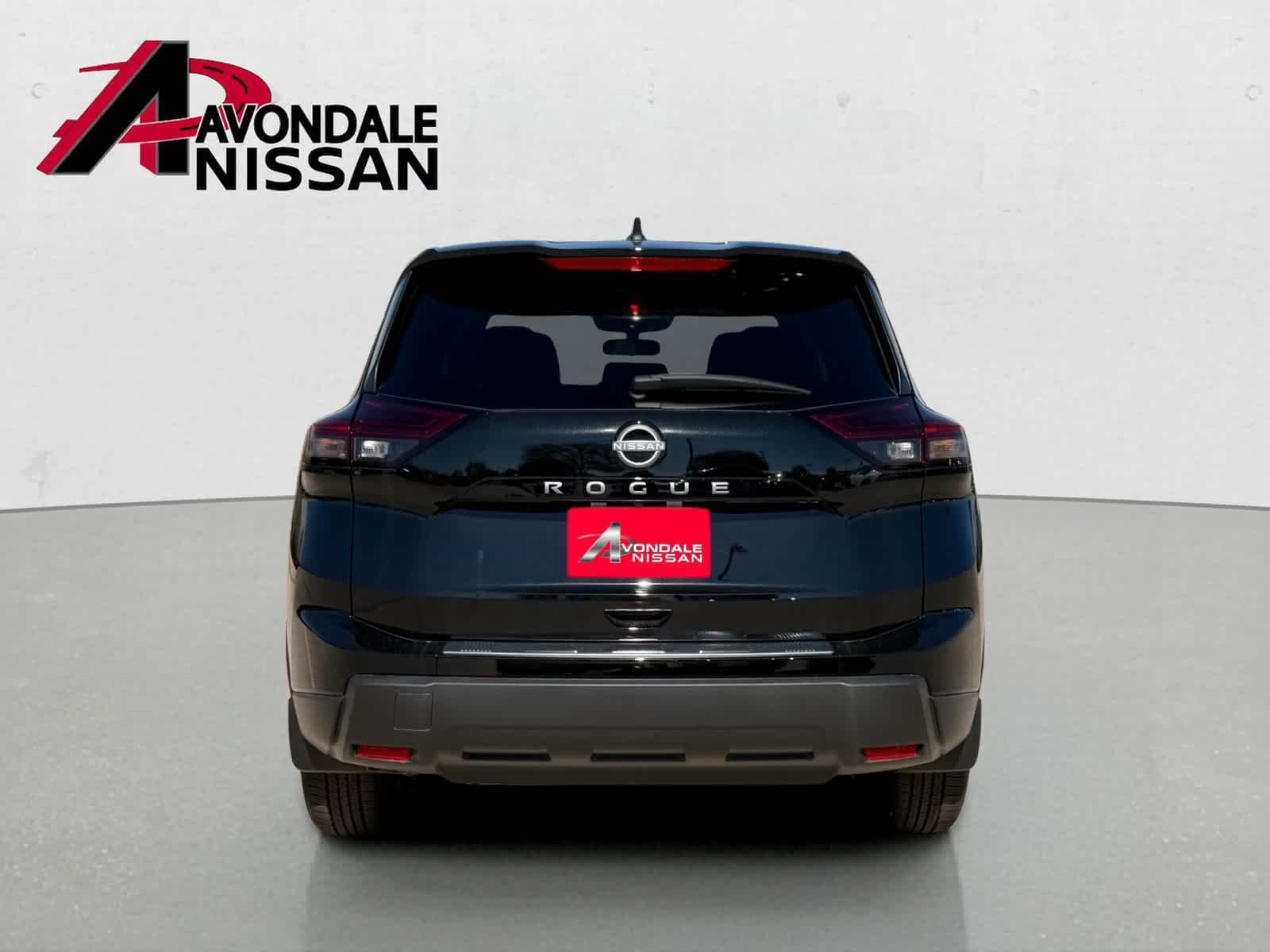 New 2026 Super Black Nissan SV image 6