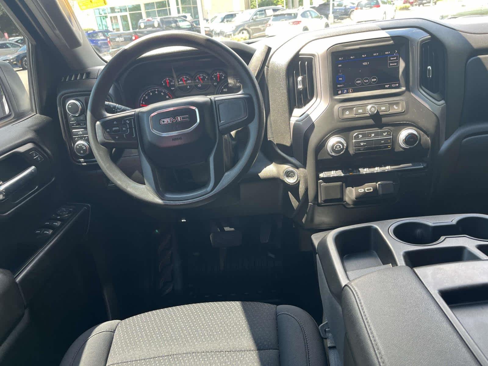 Certified Used 2023 Summit White GMC Pro image 2