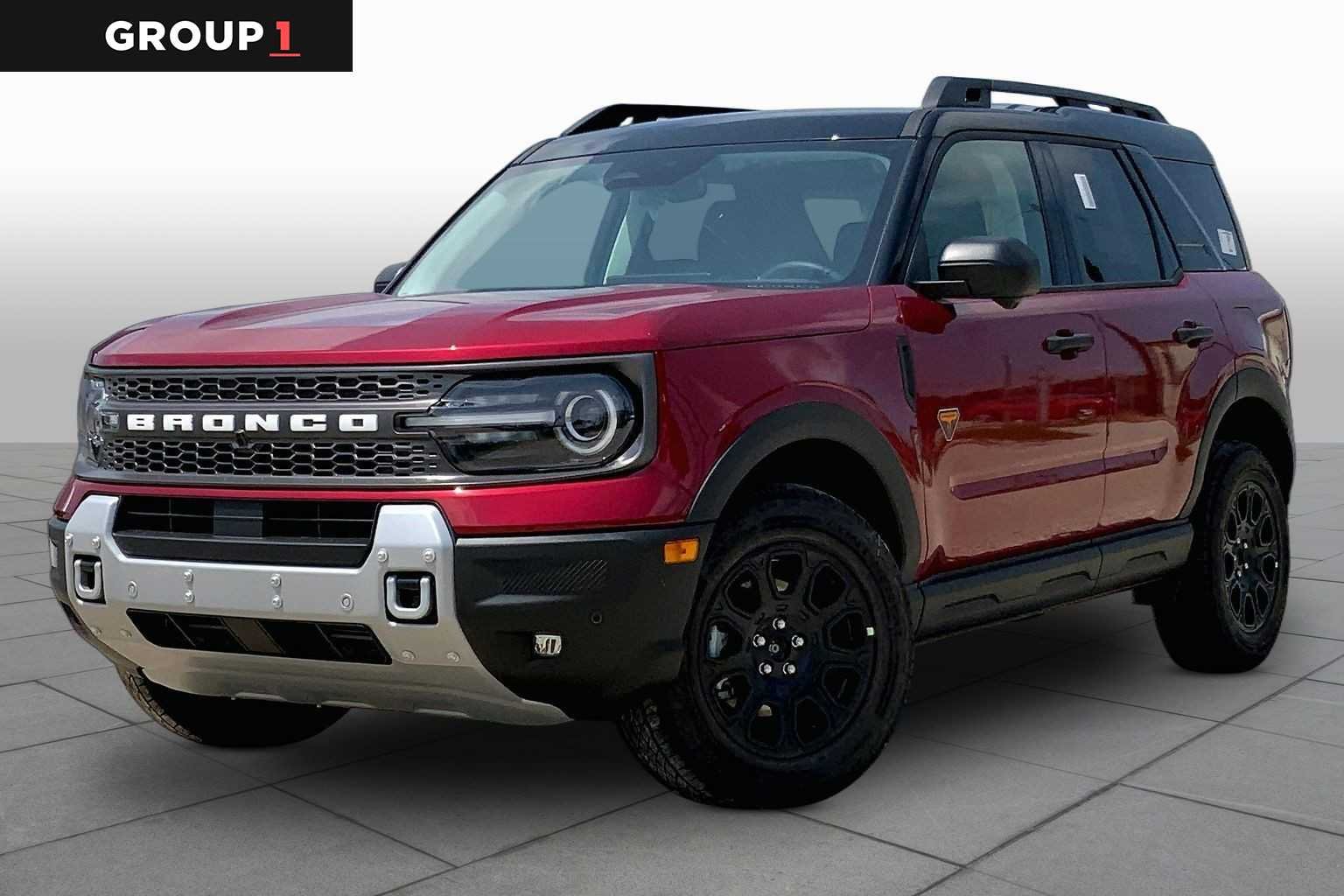 2026 Ford Bronco Sport Badlands