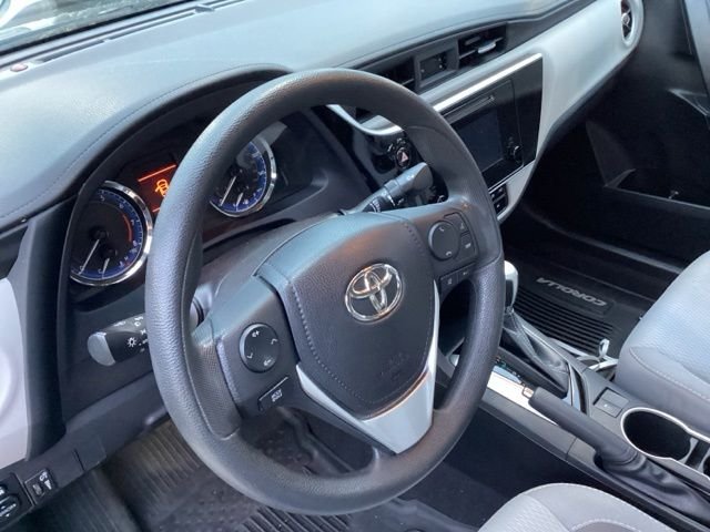Used 2018 Slate Metallic Toyota LE image 22