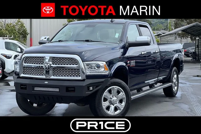 2015 Ram 3500 2015 Ram 3500 Laramie 4D Crew Cab