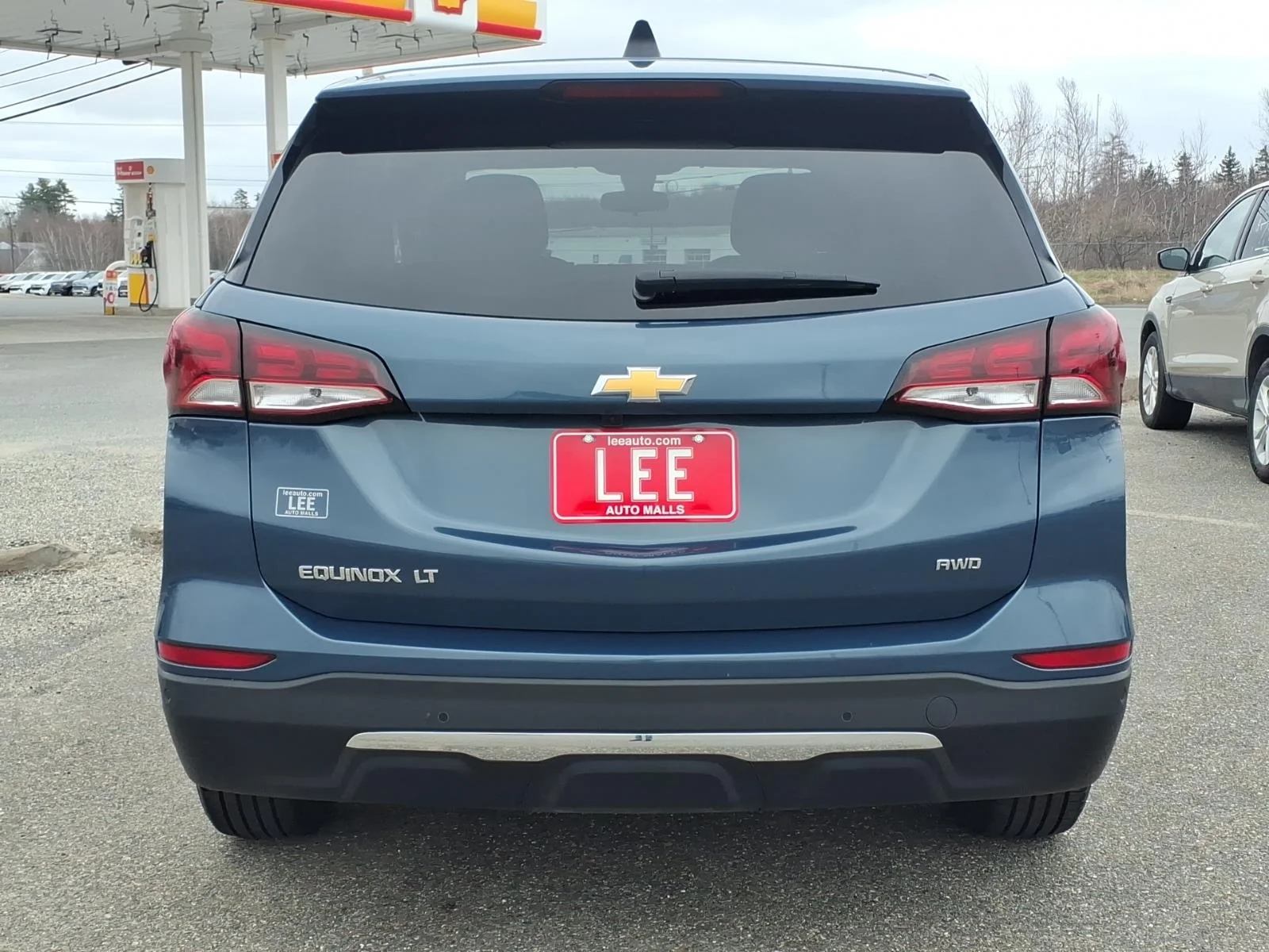 Used 2024 Lakeshore Blue Chevrolet LT image 6