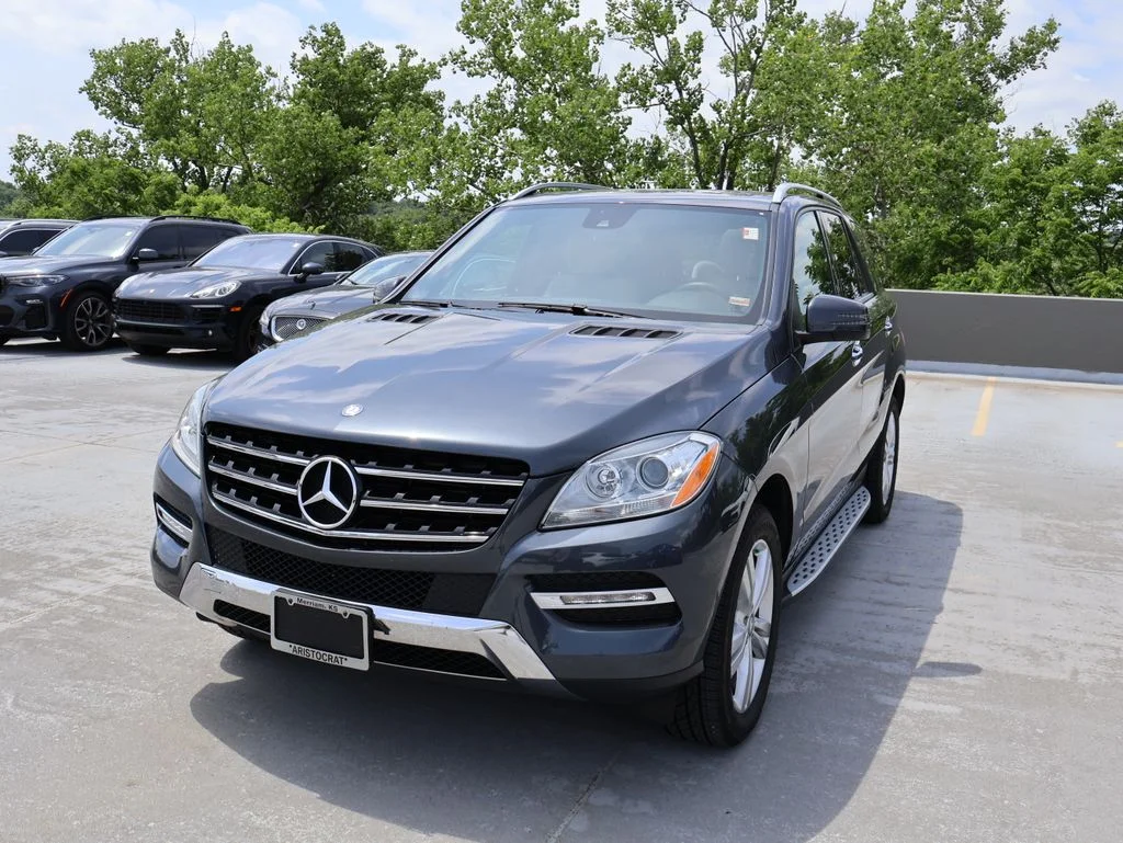 2013 Mercedes-Benz M-Class ML350 4MATIC's photo