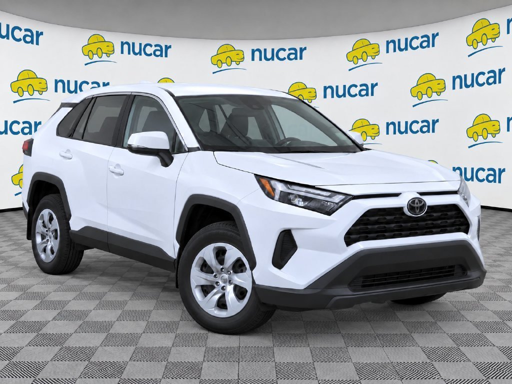 Used 2025 White Toyota LE image 2