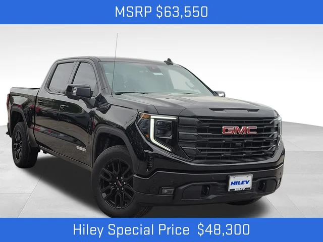 New 2026 GMC Sierra 1500 Elevation