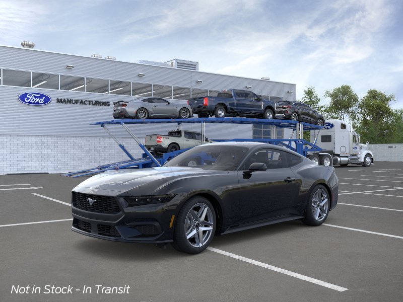 New 2026 Shadow Black Ford EcoBoost® Premium Fastback image 1