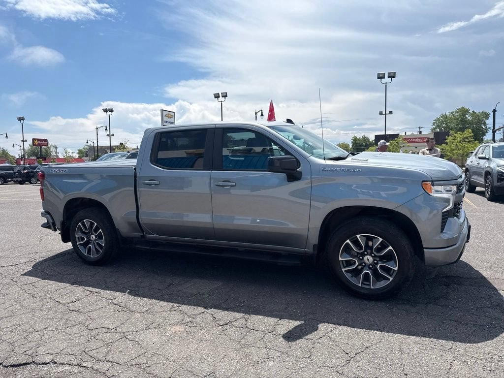 Used 2025 Sterling Gray Metallic Chevrolet RST image 6