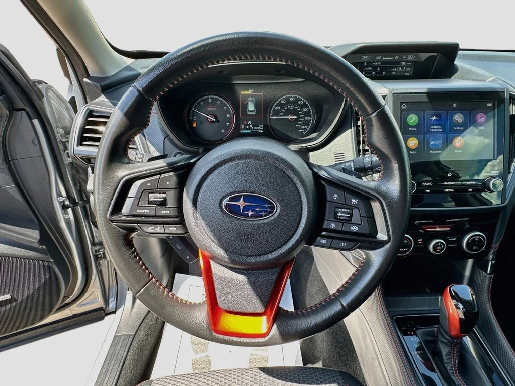Used 2024 Silver Subaru Sport image 12